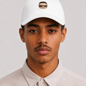 Dany Skill Signature Cap - White - Image 1