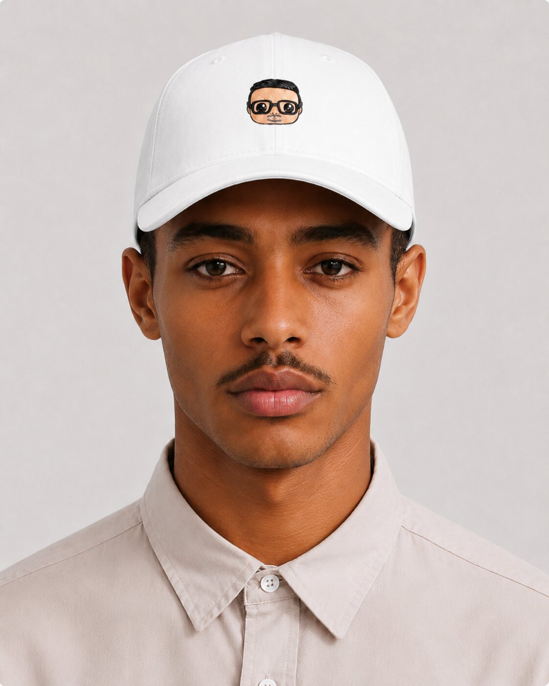 Dany Skill Signature Cap - White - Image 1