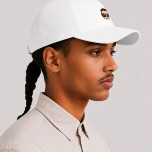 Dany Skill Signature Cap - White - Image 2