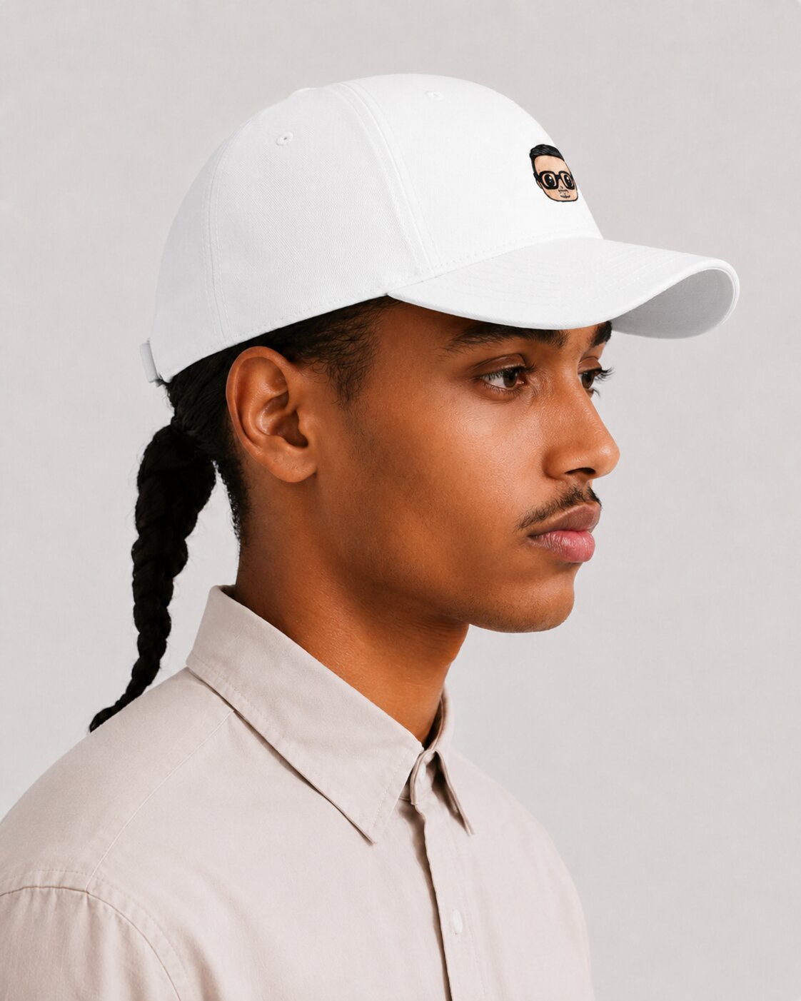 Dany Skill Signature Cap - White - Image 2