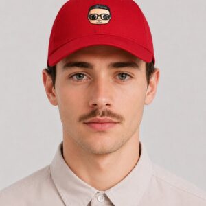 Dany Skill Signature Cap - Red
