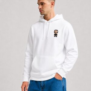 Dany Skill Signature Hoodie - White - Image 3