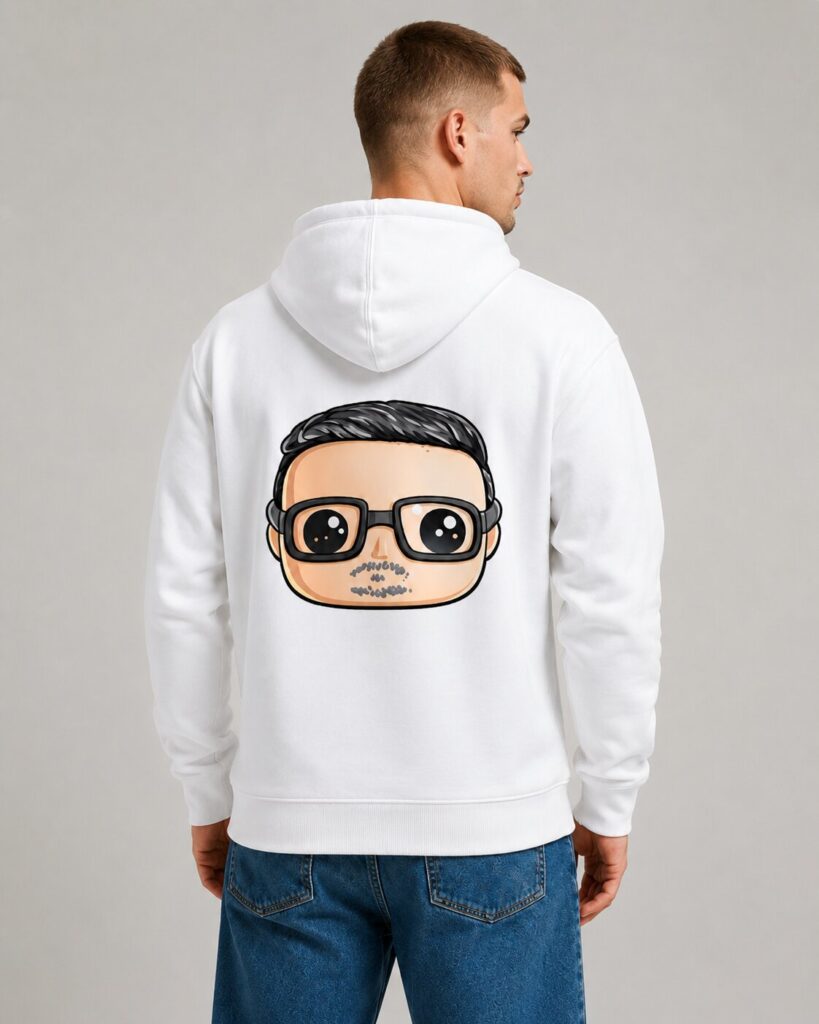 Dany Skill Signature Hoodie - White