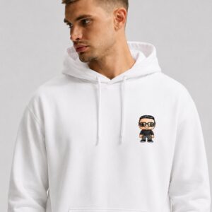 Dany Skill Signature Hoodie - White - Image 1