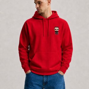 Dany Skill Signature Hoodie - Red - Image 3
