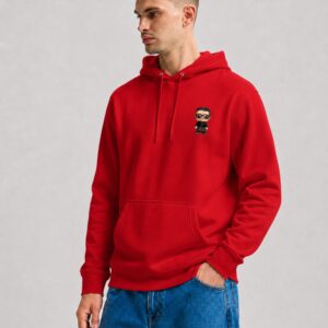Dany Skill Signature Hoodie - Red - Image 2