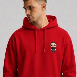 Dany Skill Signature Hoodie - Red - Image 1