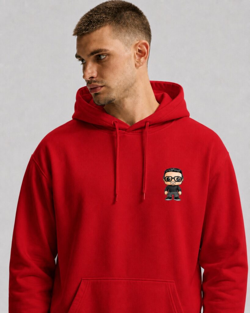 Dany Skill Signature Hoodie - Red