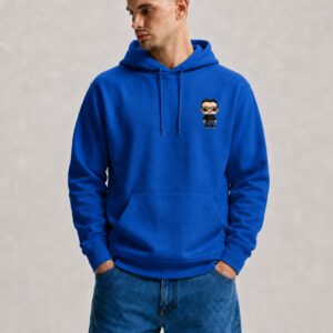Dany Skill Signature Hoodie - Blue - Image 3