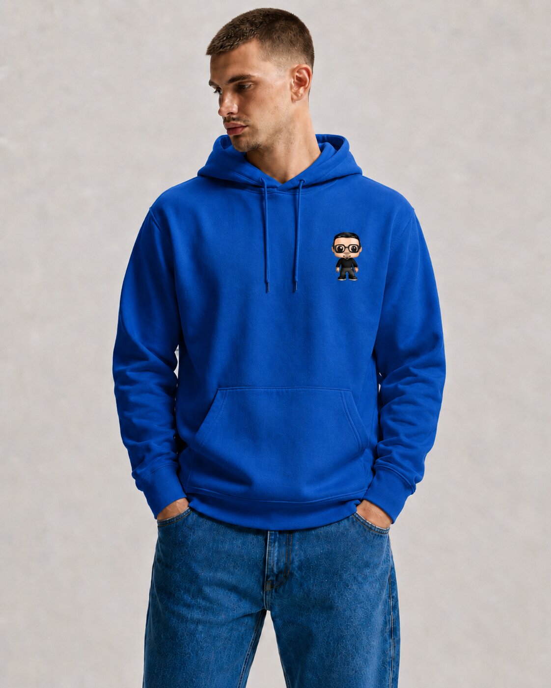 Dany Skill Signature Hoodie - Blue - Image 3