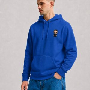 Dany Skill Signature Hoodie - Blue - Image 2