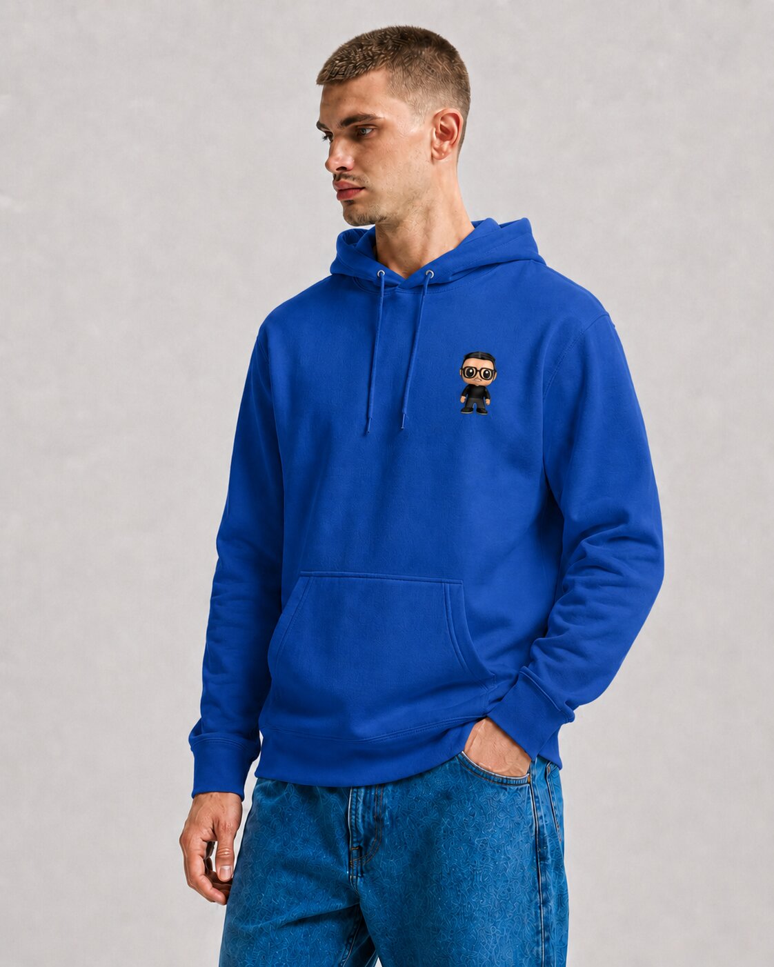 Dany Skill Signature Hoodie - Blue - Image 2