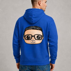 Dany Skill Signature Hoodie - Blue - Image 4