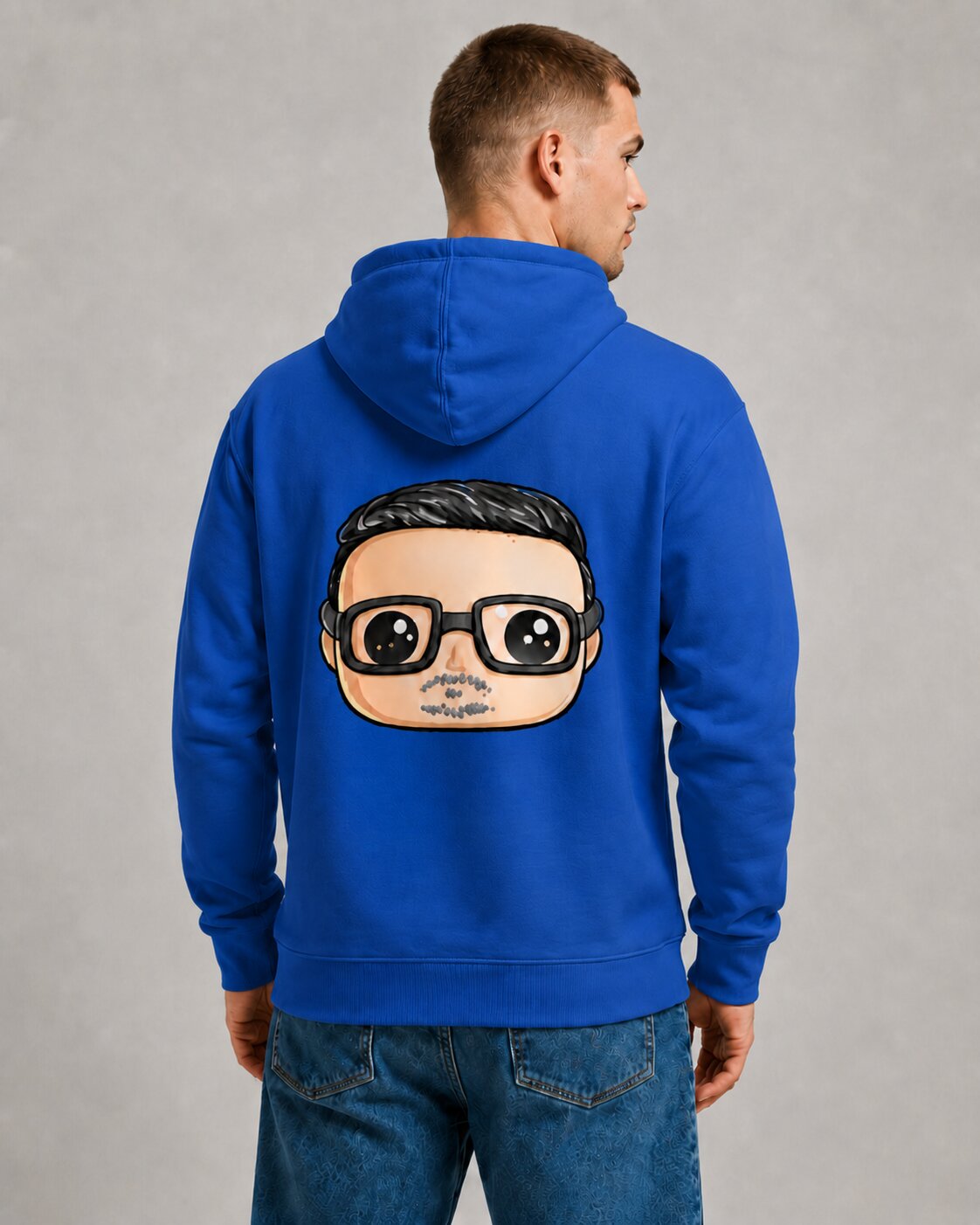 Dany Skill Signature Hoodie - Blue - Image 4