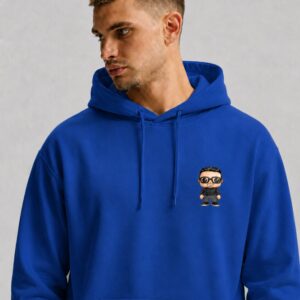 Dany Skill Signature Hoodie - Blue - Image 1
