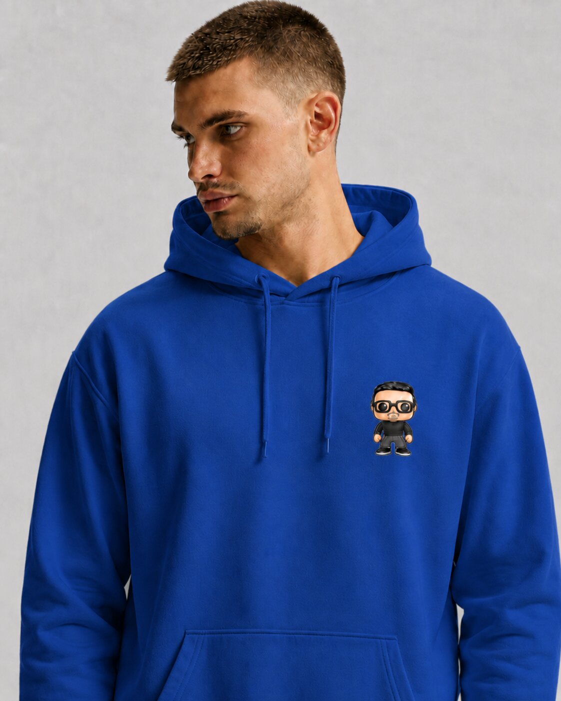 Dany Skill Signature Hoodie - Blue - Image 1