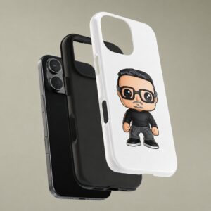 Dany Skill Signature Tough iPhone Case - White