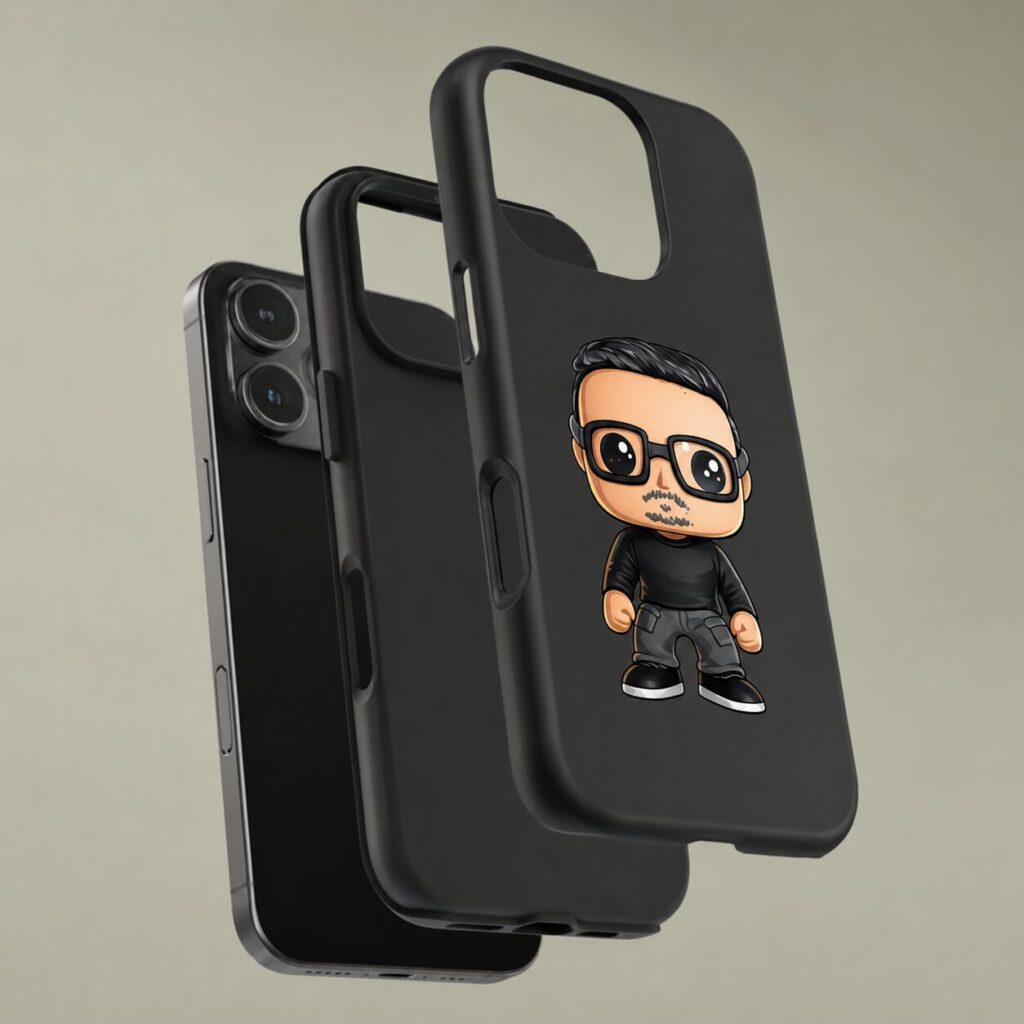 Dany Skill Signature Tough iPhone Case - Black