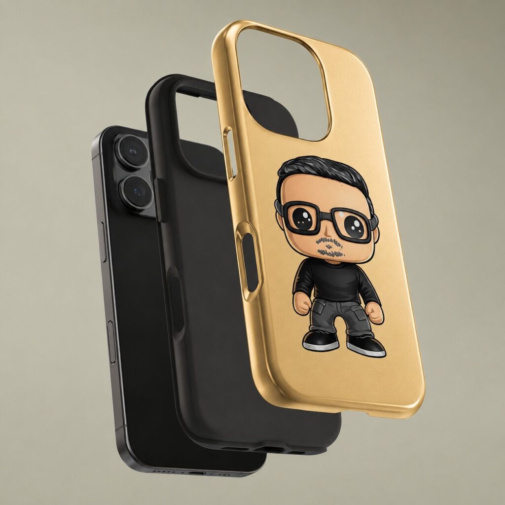 Dany Skill Signature Tough iPhone Case - Gold