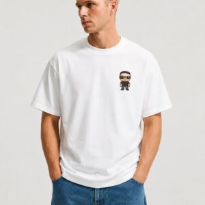 Dany Skill Signature T-Shirt – White - Image 3