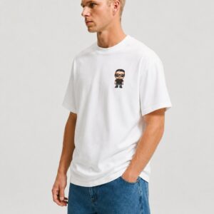 Dany Skill Signature T-Shirt – White - Image 2