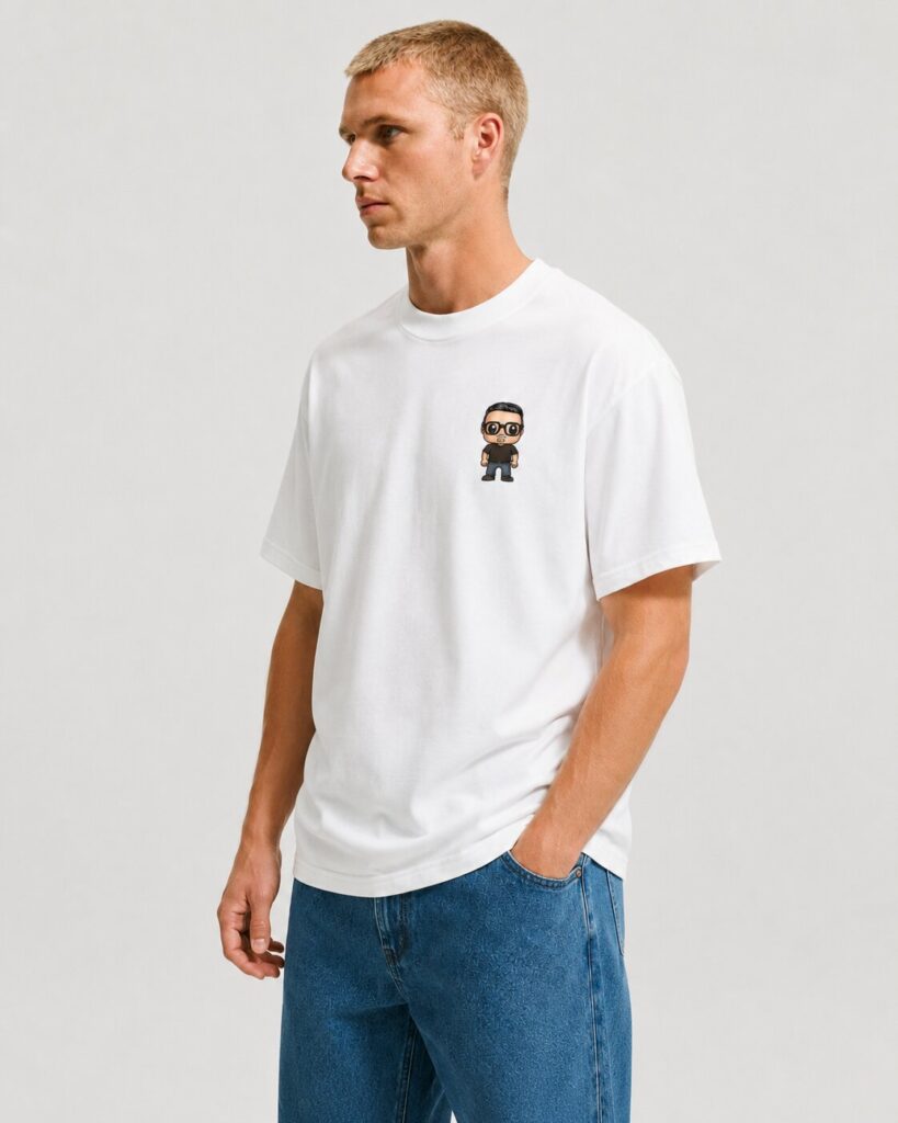 Dany Skill Signature T-Shirt – White