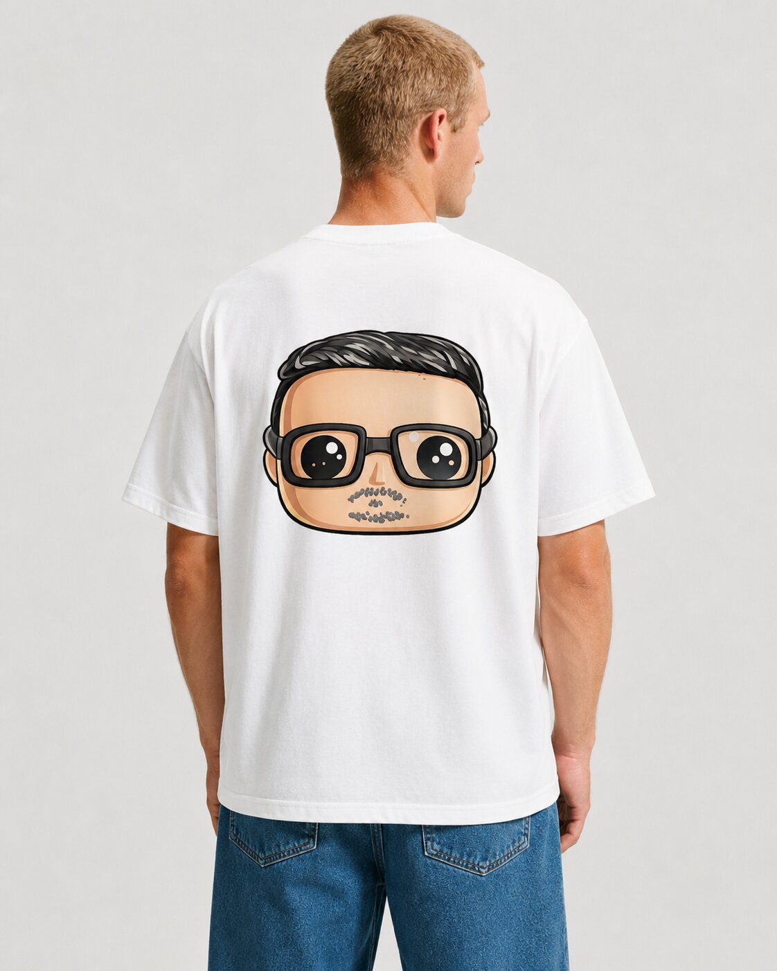 Dany Skill Signature T-Shirt – White - Image 1