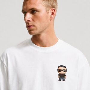 Dany Skill Signature T-Shirt – White - Image 4