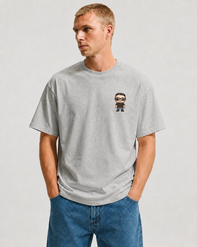 Dany Skill Signature T-Shirt – Grey