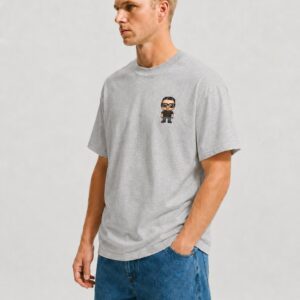 Dany Skill Signature T-Shirt – Grey - Image 2