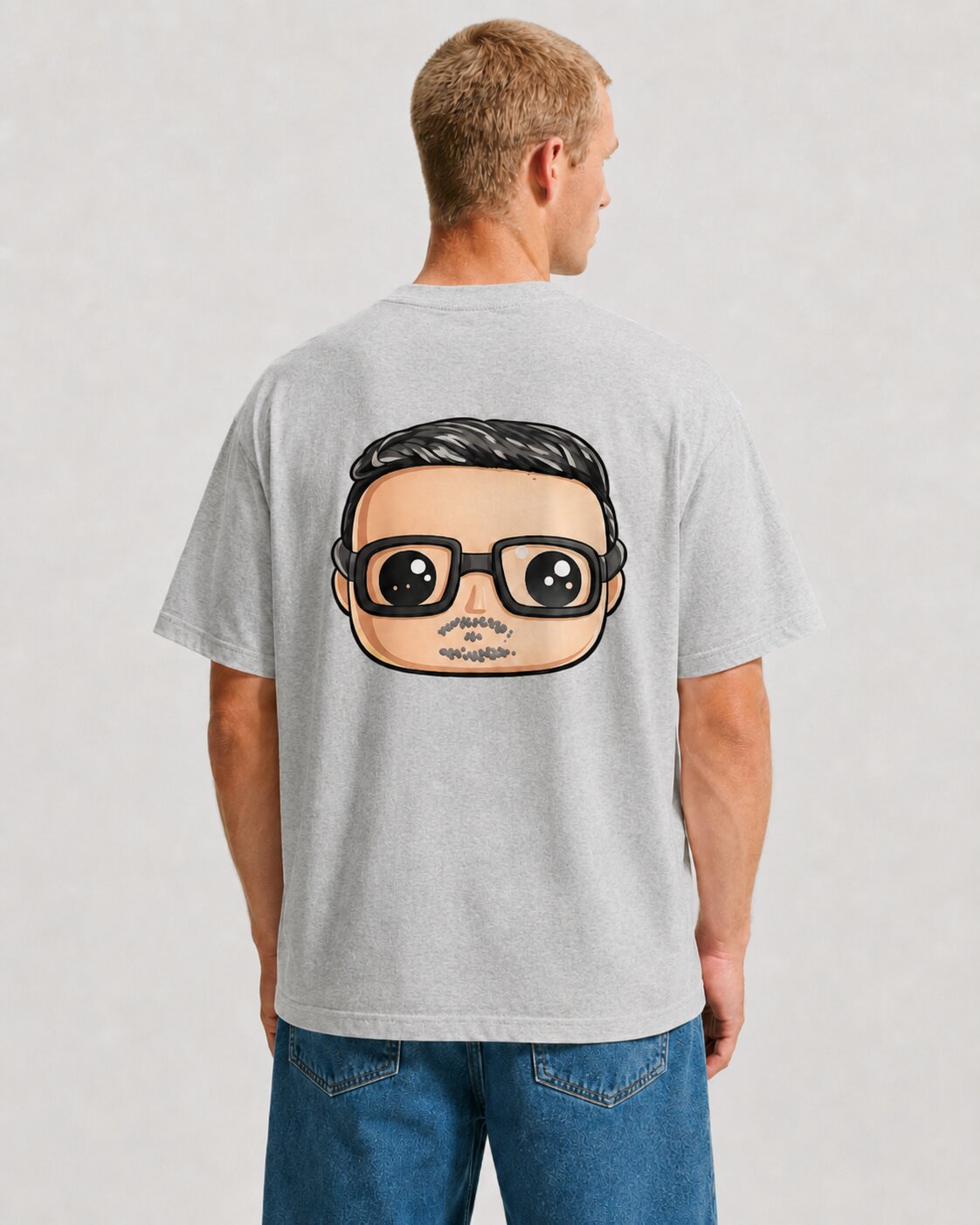 Dany Skill Signature T-Shirt – Grey - Image 1
