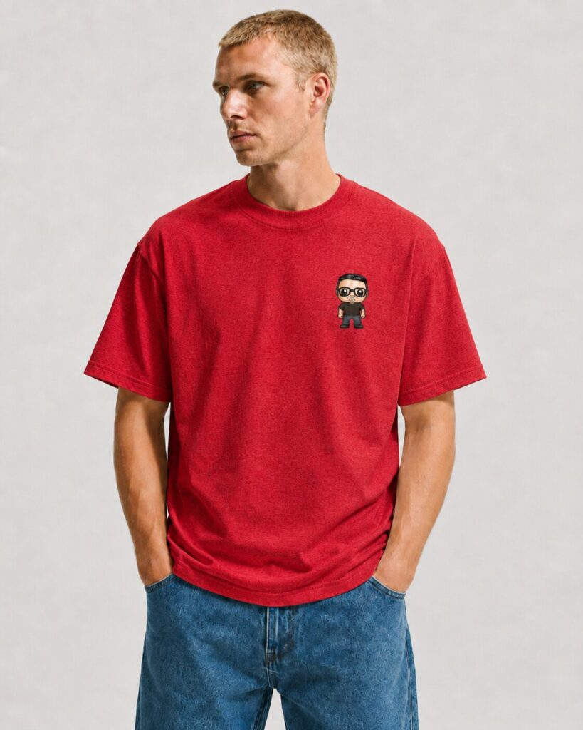 Dany Skill Signature T-Shirt – Red