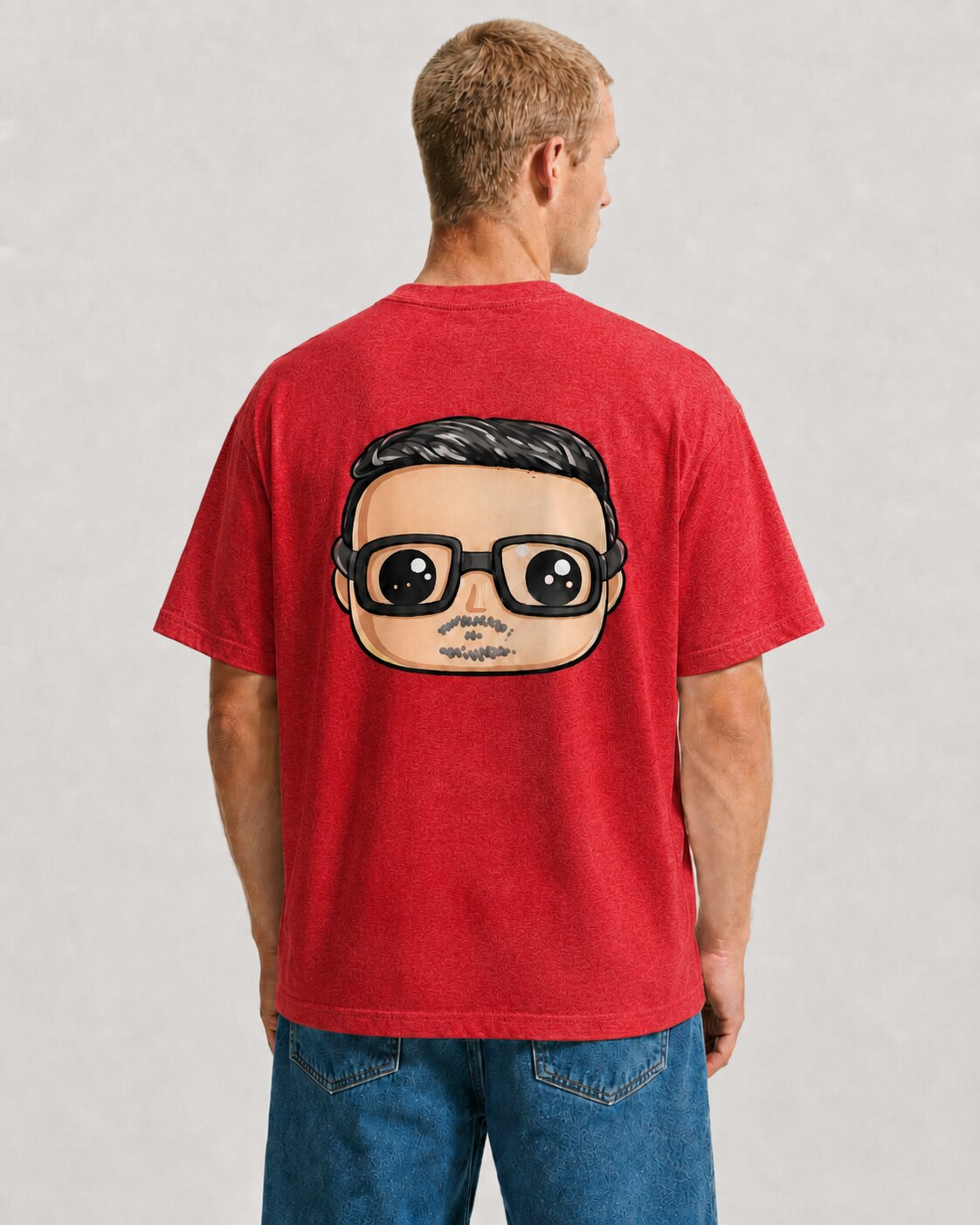 Dany Skill Signature T-Shirt – Red - Image 1