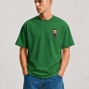 Dany Skill Signature T-Shirt – Green - Image 3