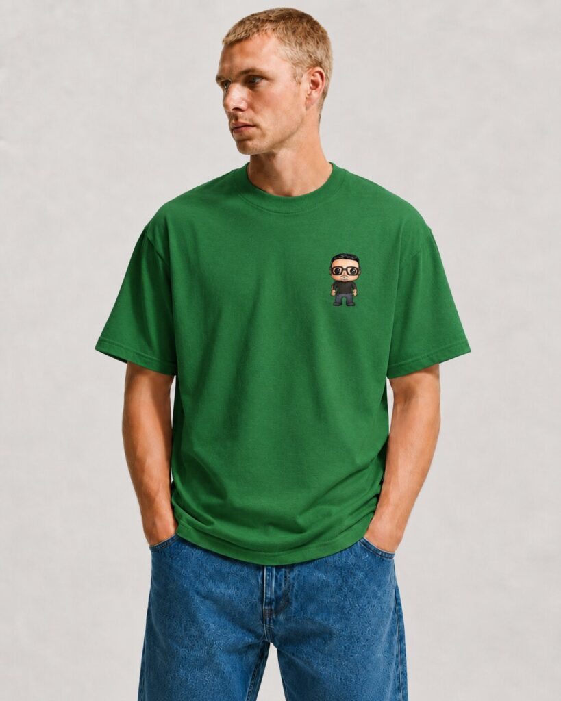 Dany Skill Signature T-Shirt – Green