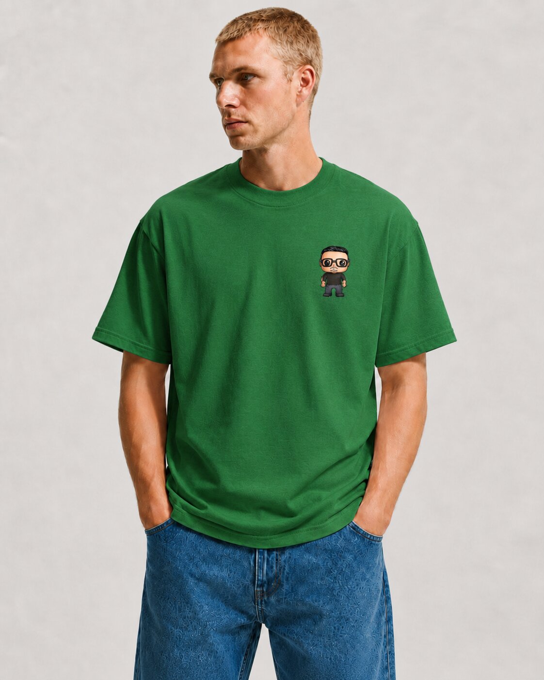 Dany Skill Signature T-Shirt – Green - Image 3