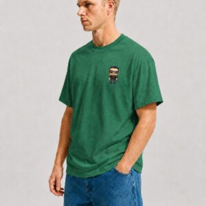 Dany Skill Signature T-Shirt – Green - Image 2