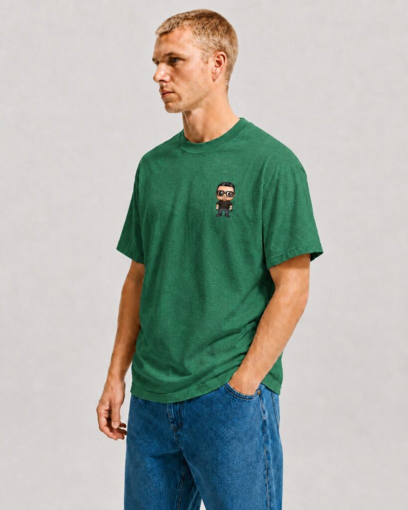 Dany Skill Signature T-Shirt – Green