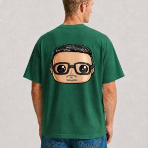 Dany Skill Signature T-Shirt – Green - Image 1