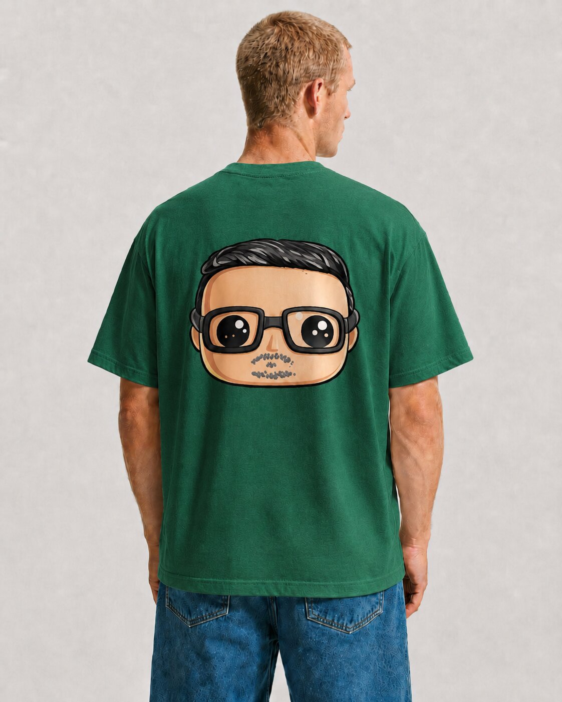 Dany Skill Signature T-Shirt – Green - Image 1
