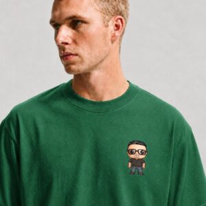 Dany Skill Signature T-Shirt – Green - Image 4