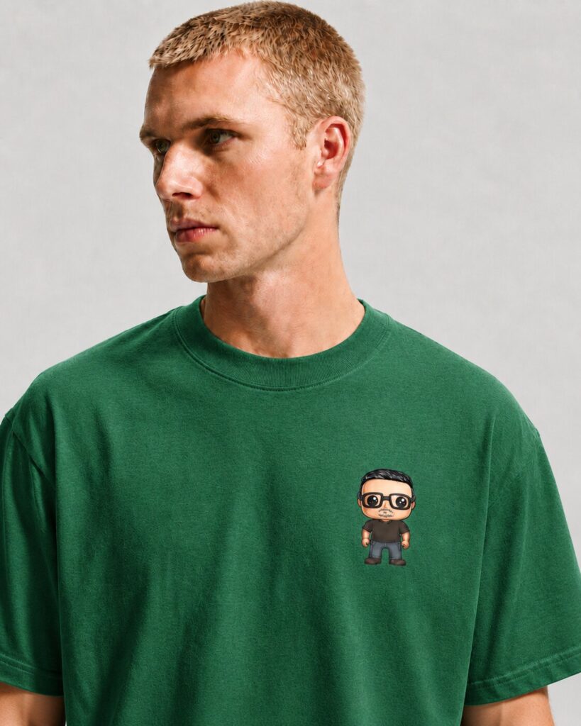 Dany Skill Signature T-Shirt – Green