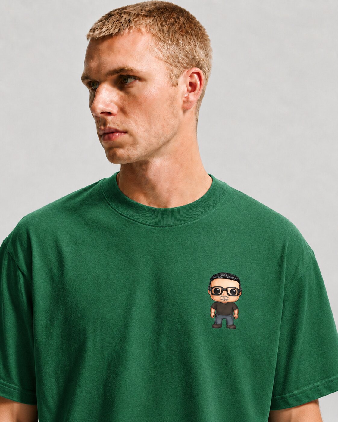Dany Skill Signature T-Shirt – Green - Image 4